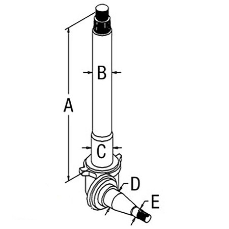 Left Hand Spindle